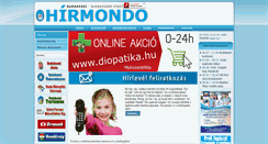 Desktop Screenshot of hirmondo.budakeszi.hu