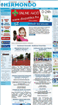 Mobile Screenshot of hirmondo.budakeszi.hu